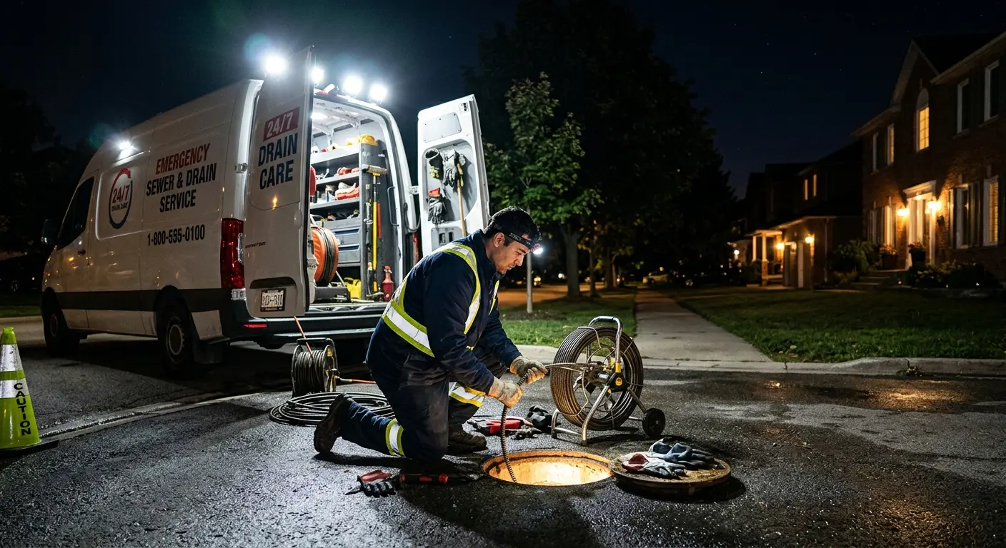 Sewer & Drain services in Mount Pleasant, SC